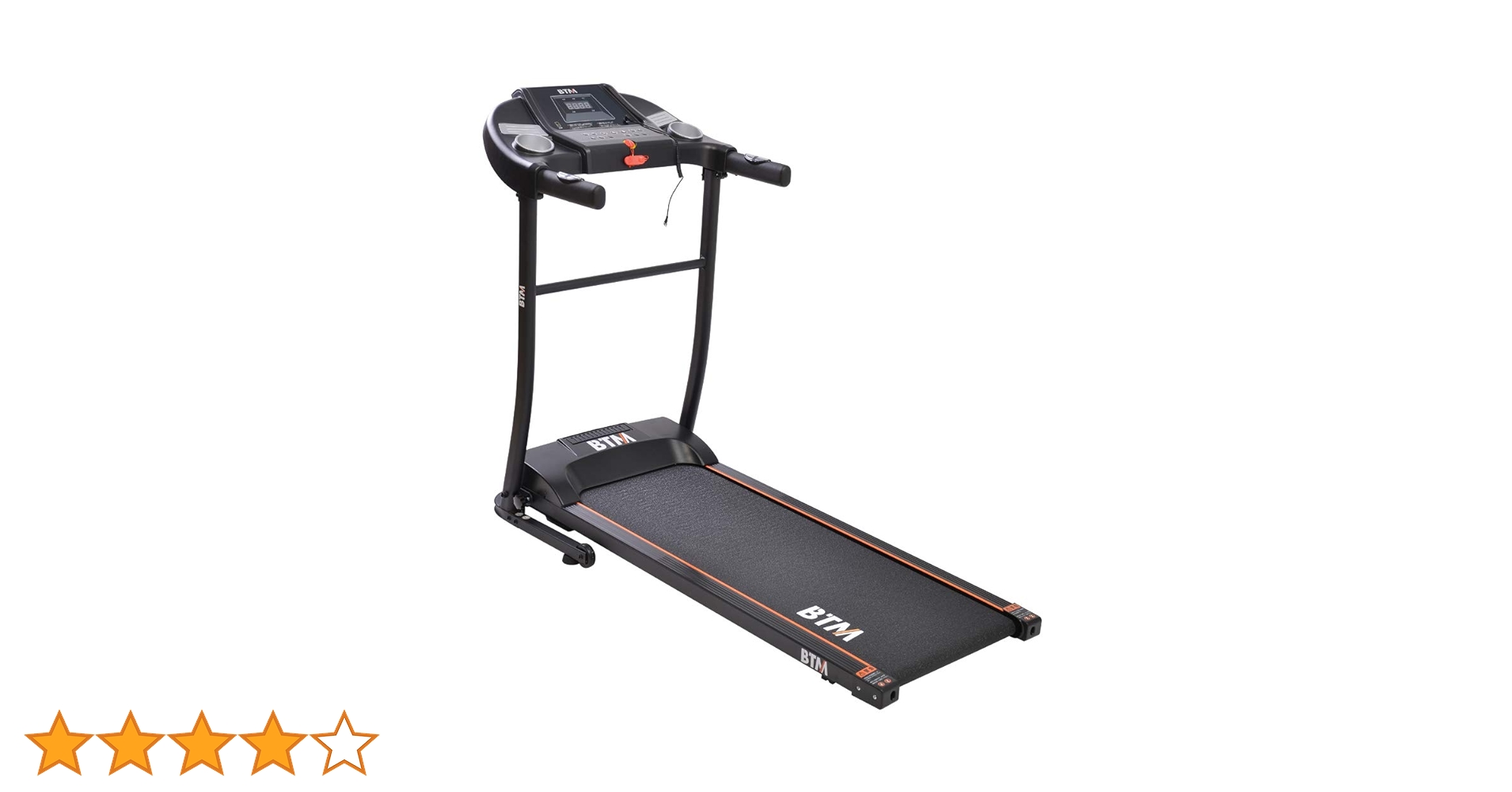 Amazon.co.jp: BTM トレーニングマシン 時速1-12km 電動ルームランナー